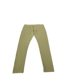 Women’s Style & Co., ESS Leggings, Olive Green, Petite Small